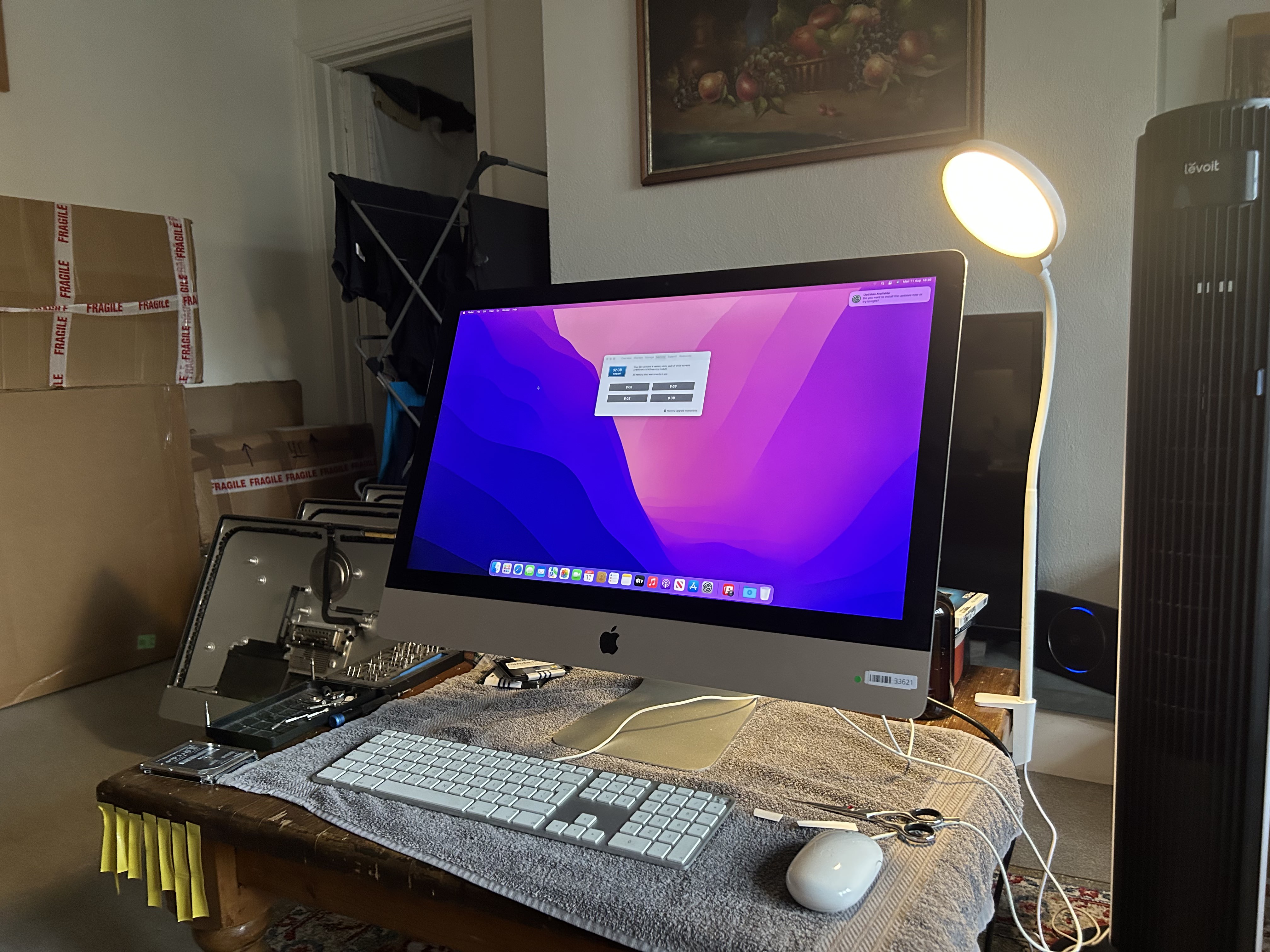 Custom built iMac 1
