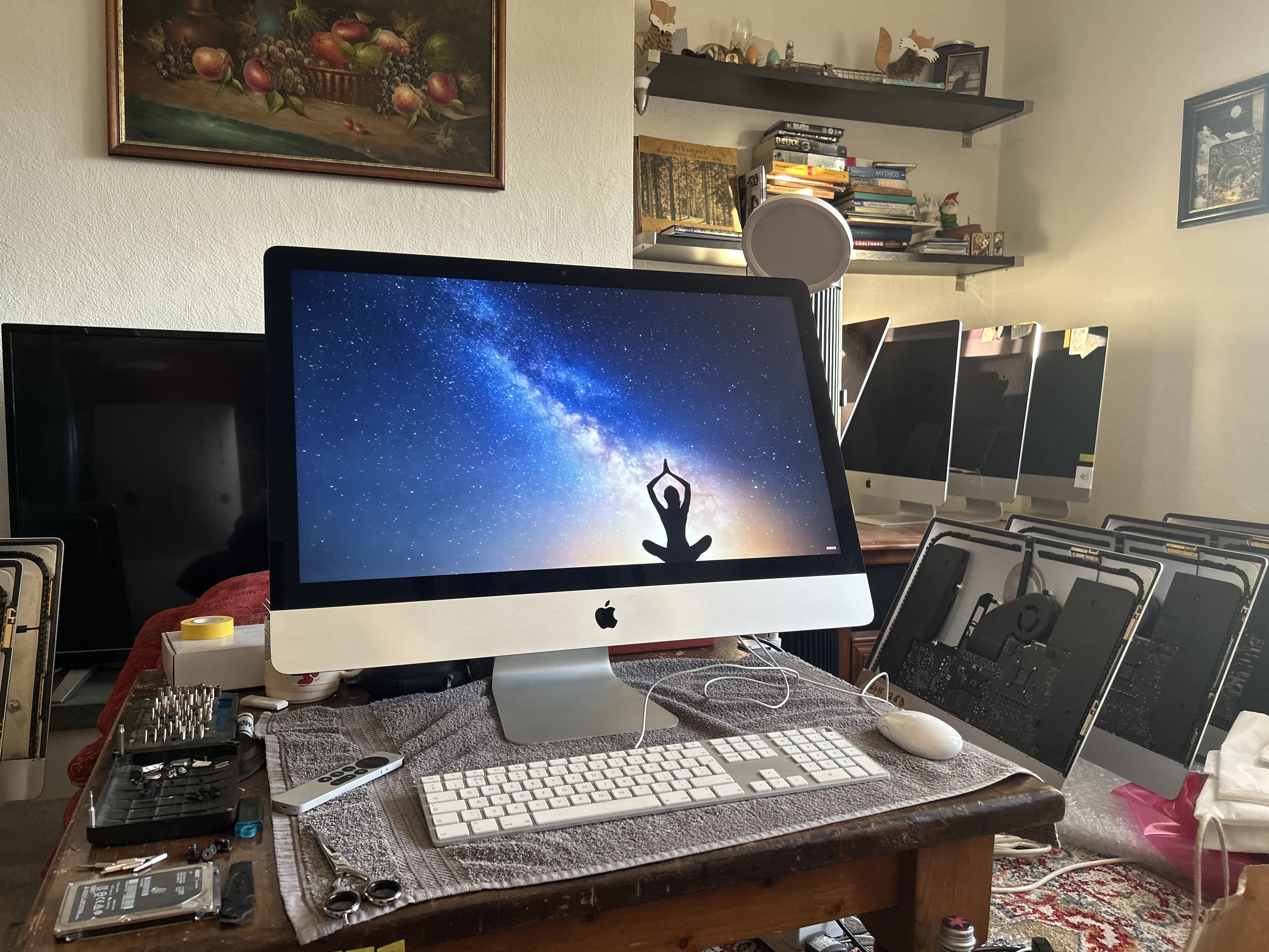 Custom built iMac 4